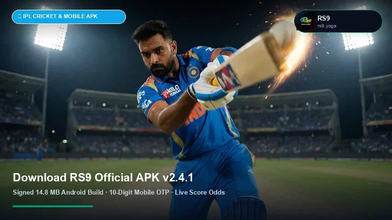 RS9 Official Android APK v2.8.4 Download & Installation